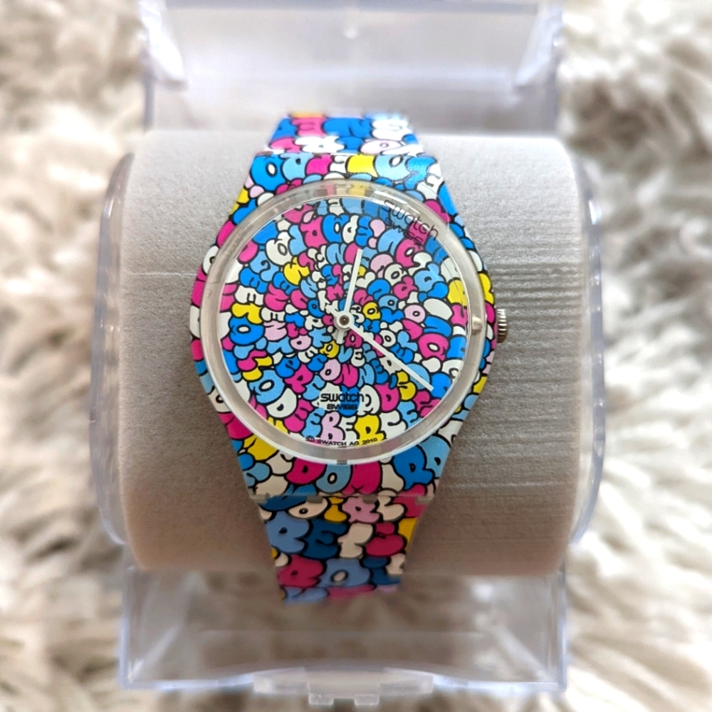NWT Swatch Watch - limited edition
